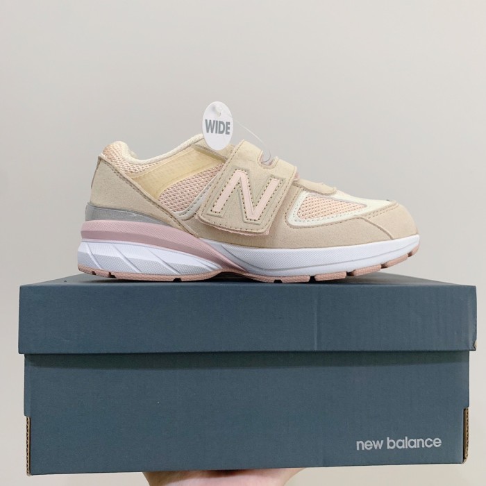 NB990 Lace-Up & Hook & Loop Retro Running Shoes for Kids 9 colors 28998857