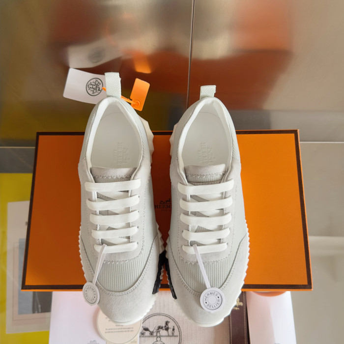 [plus-size shoes]Bouncing Couple Style Genuine leather& Mesh Breathable Casual Sneakers 7 colors 29085338