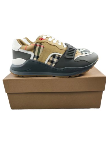 1:1 quality version Vintage Check Velcro Sneakers 28930999
