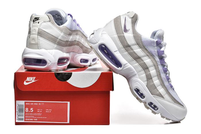 [plus-size shoes]Air Max 95 Air Cushion Running Shoes Breathable Mesh Sneakers 5 colors 29038414