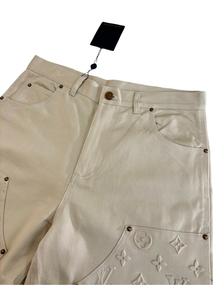 1:1 quality version Heavy Duty Denim Workwear Trousers 3 colors 28685203