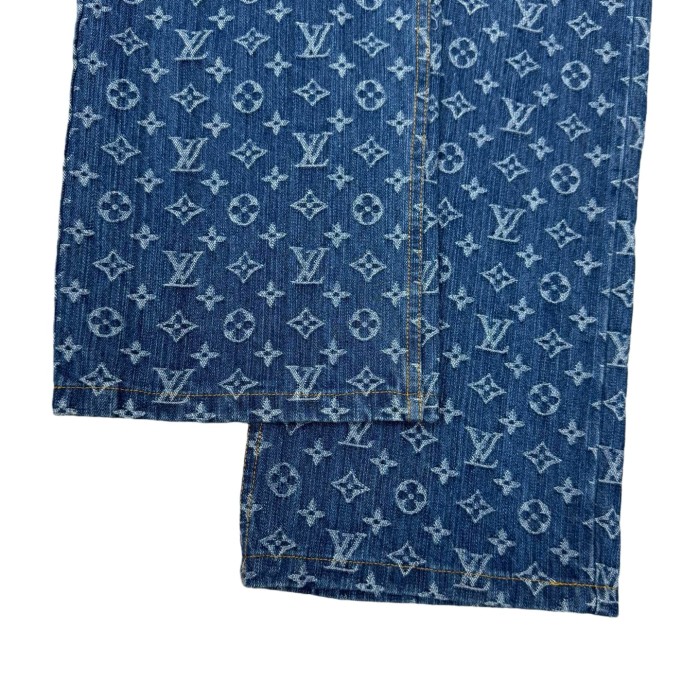 1:1 quality version Heavy Duty Printed Straight Leg Denim Jeans 28687462