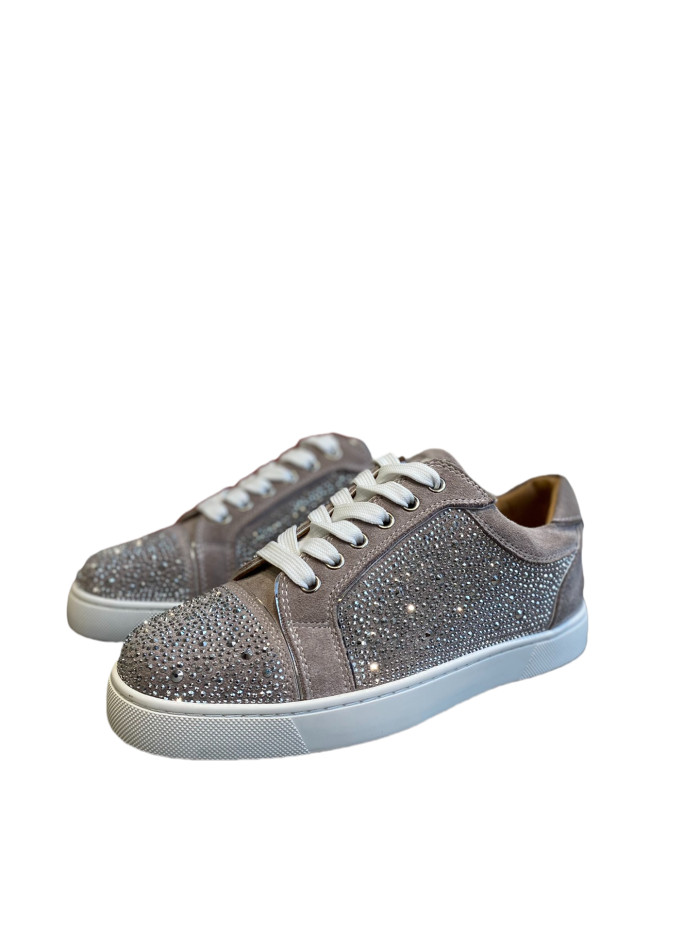 1:1 quality version 27890861 full diamond low-top shoes 9 colors