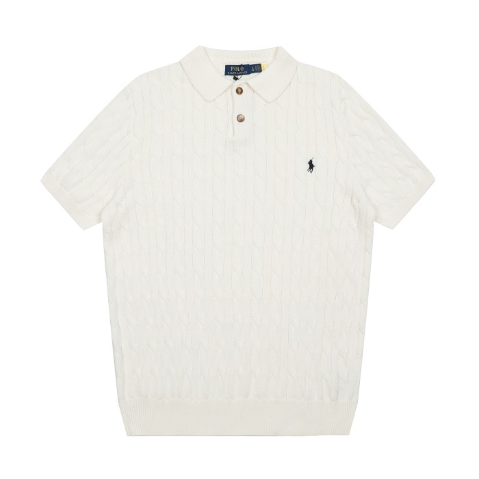 27972634 knitted polo shirt 10 colors