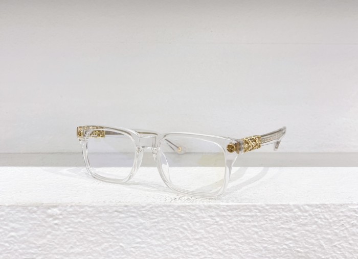 1:1 quality version Double cross rimmed glasses 4 colors