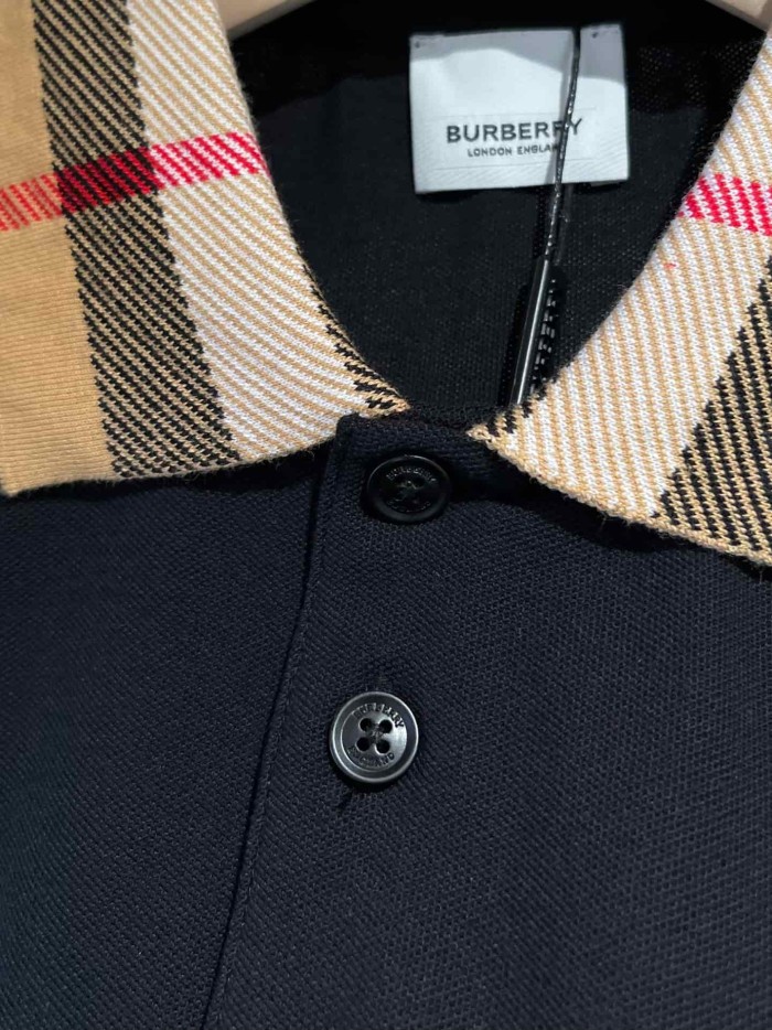 1:1 quality version Classic Check Collar Polo Tee 4 colors 29069301