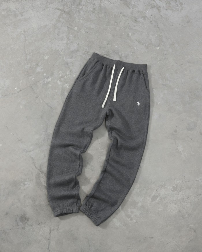 Basic Pony Embroidered Logo Hoodie & Pants Set 8 colors