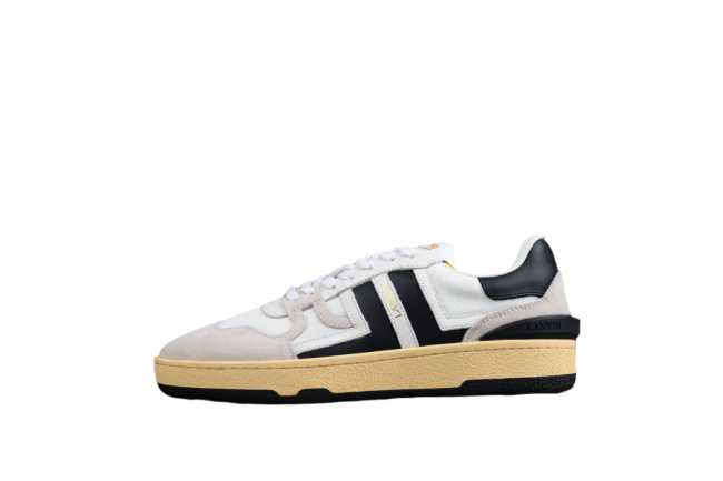 L@nvin Mesh and Suede Sneakers