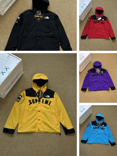 Co-branded Outdoor Functional Patchwork Work Jacket 5 colors