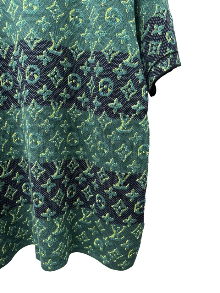 1:1 quality version Allover Jacquard Logo Crew Neck Print Tee 28816188