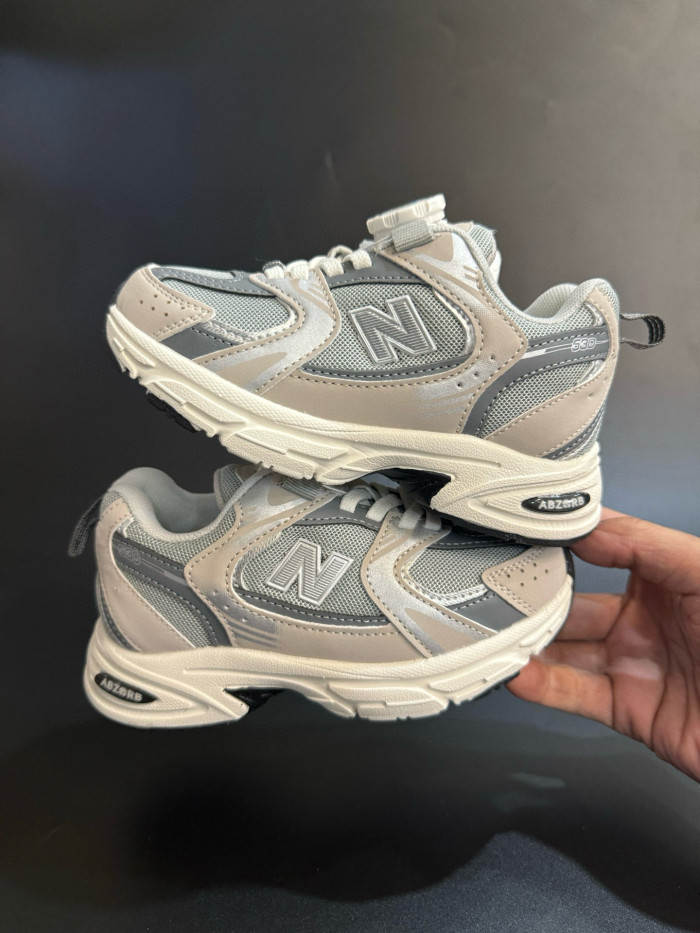 530 Rotating BuckleChunky Retro Sneakers for Kids 4 colors 28999003
