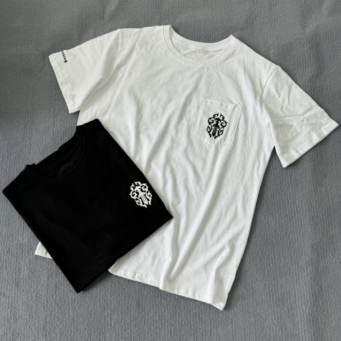 1:1 quality version 28194115 Sanskrit Sword Duplex Print  Tee 2 colors