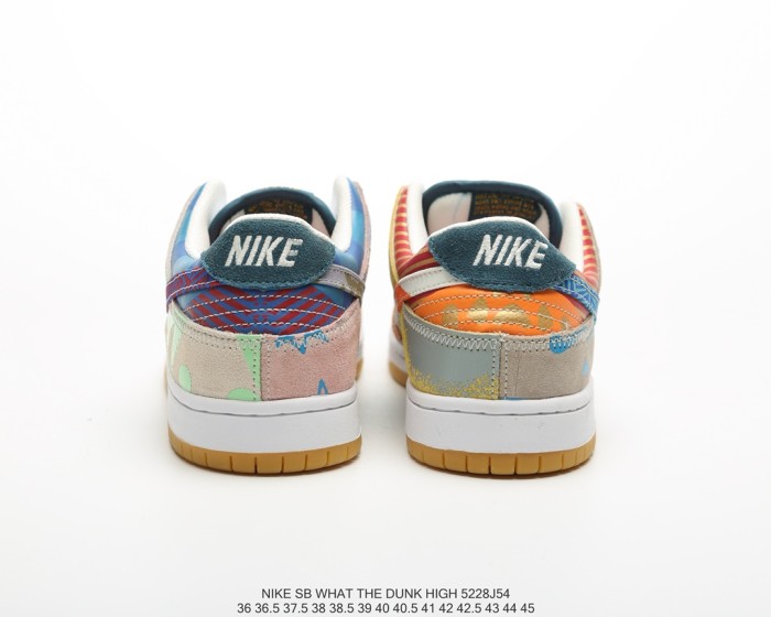 Graffiti Patchwork Casual Sneakers