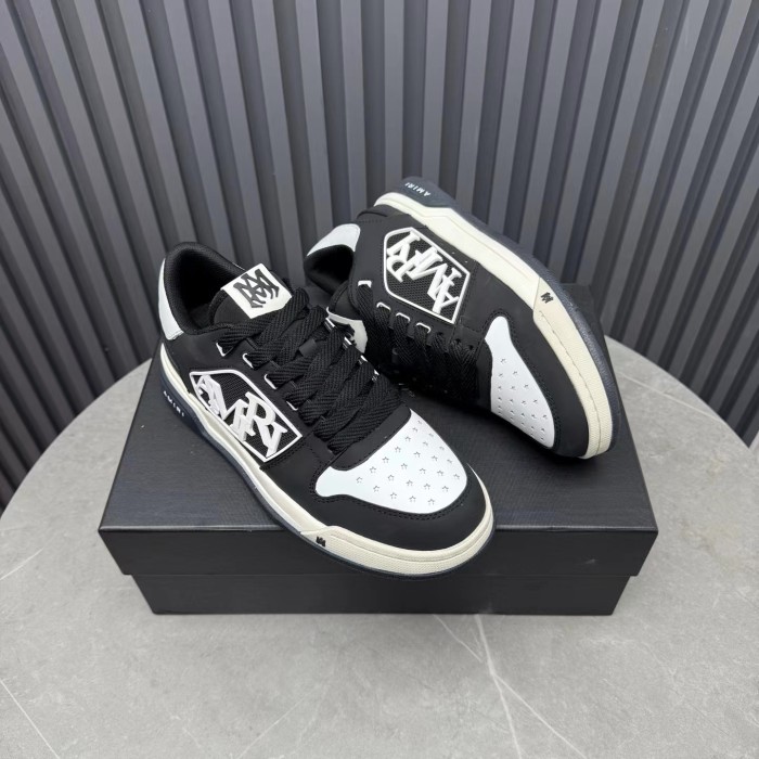 1:1 quality version Black and White Contrast Low-Top Sneakers 28499623