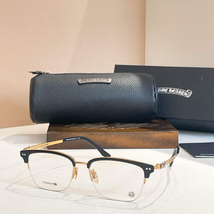 1:1 quality version 28330489 half-frame Glasses 4 colors