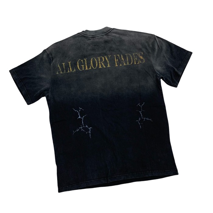Vale Forever Dog and Basketball Printed Washed Version Tee