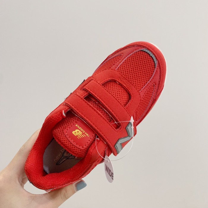 NB990 Lace-Up & Hook & Loop Retro Running Shoes for Kids 9 colors 28998857