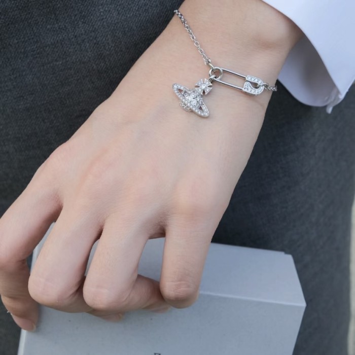 [buy more save more]Saturn Pin Bracelet 2 colors 28659480
