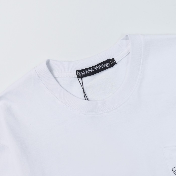 Hemline cross group tee 2 colors