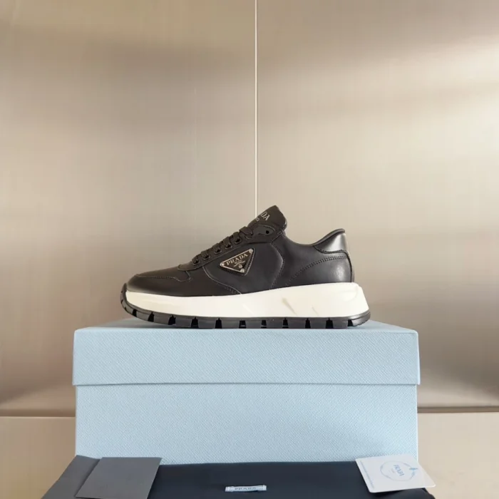 PR@DA@ PRAX 01 RE-NYLON SNEAKERS   PRD067