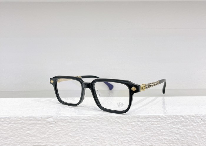 1:1 quality version Dragon pattern carved square frame titanium glasses 7 colors
