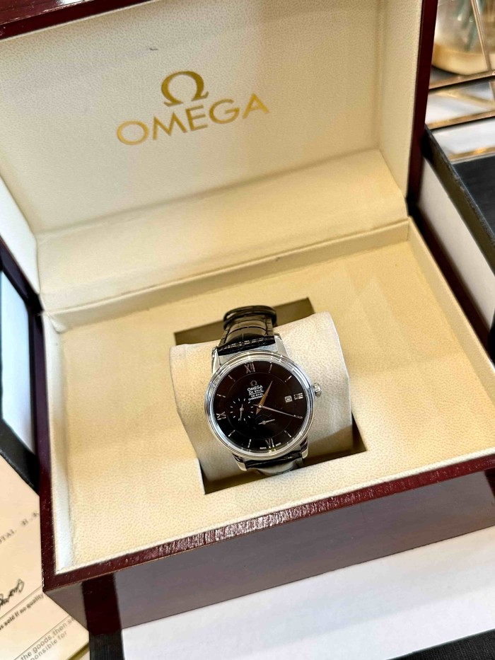 De Ville Series Black Dial Mechanical Movement Watch【Dial diameter：40mm】28841678