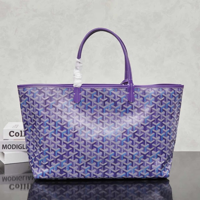 1:1 qualituy verson Monogram Coated Canvas Tote Bag With Pouch Waterproof Top Handle Shoulder Bag 4 colors 29092298
