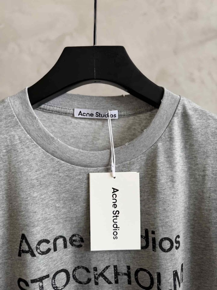 1:1 quality version Stockholm 1996 Print Washed Tee 5 colors 29069247
