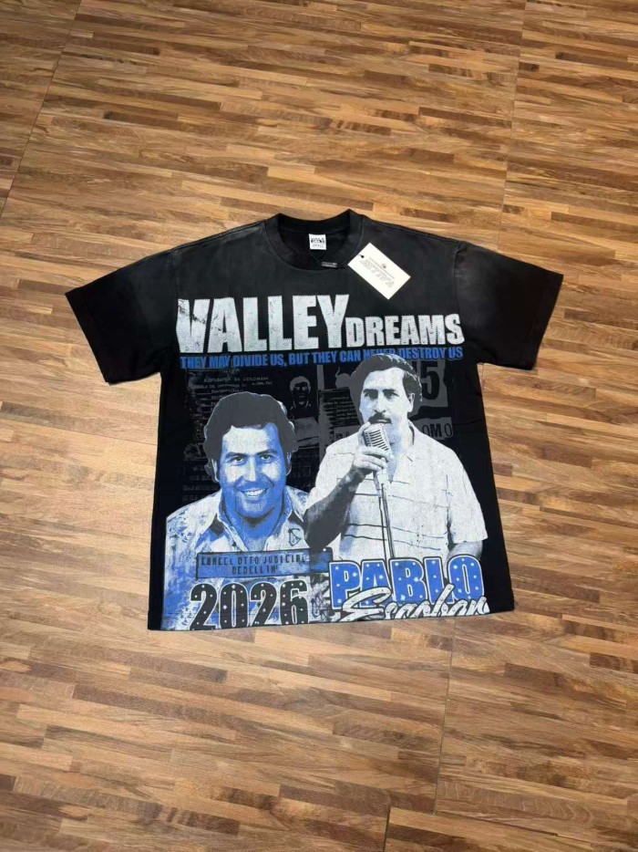 PABLO Figure Print Washed Tee 2 colors 29047370