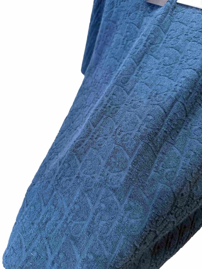 1:1 quality version Embossed Jacquard Cotton T-Shirt 2 colors 28960959