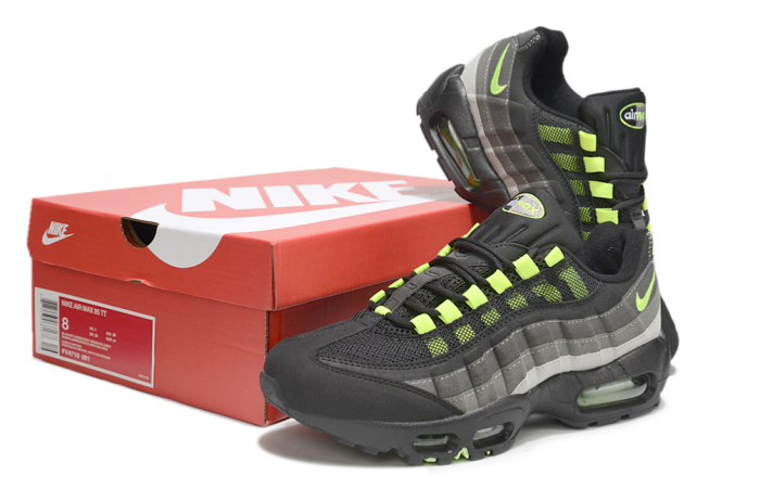 [plus-size shoes]Air Max 95 Breathable  Air Cushion Running Shoes 5 colors 29045533