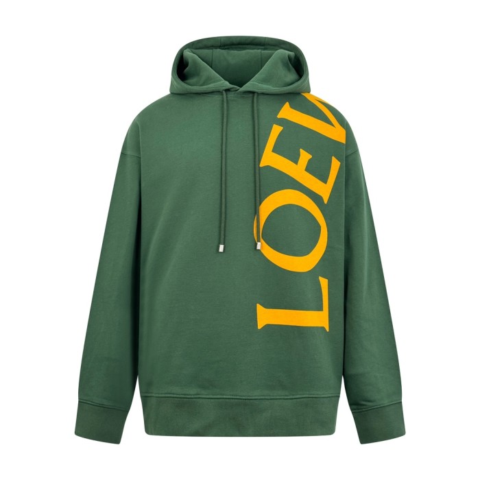 1:1 quality version Large letter-printed Hoodie 2 colors 28465893