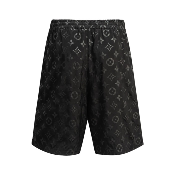 1:1 quality version 27977578 Jacquard Mulberry Silk Shorts
