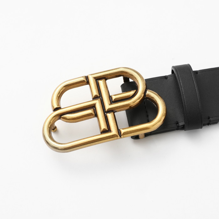 BB Smooth Buckle Belt 3 colors【Width 3.8 cm】28498817