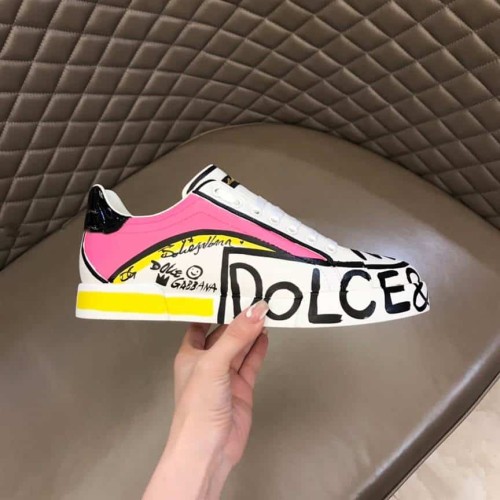 DOLCE AND  G@BB@N@ PORTOFINO SNEAKERS LIMITED EDITION    DG101