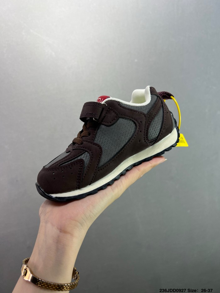 Korean Style 996 Hook And Loop Sports Shoes for Kids 8 colors 28999124