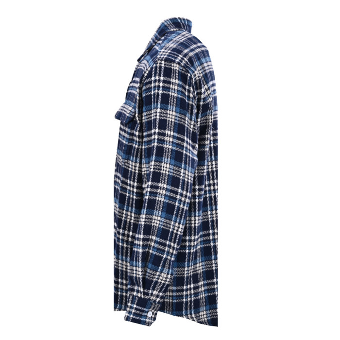 1:1 quality version Arc de Triomphe blue checkered jacket 28491829