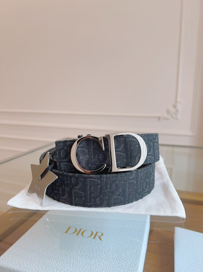 1:1 quality version Oblique Monogram CD Buckle Belt 21 colors 28894830