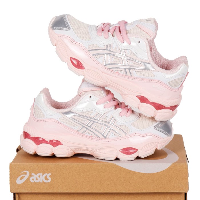 AC Tiger Gel-NYC Parent-child Shoes for Kids 12 colors 29006172