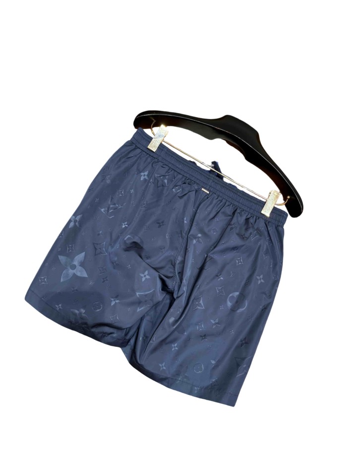 1:1 quality version Dark Texture Embossed Jacquard Casual Shorts 5 colors 28968621