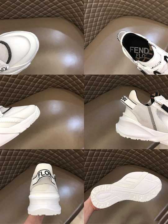 FEND1 CHUNKY LACE-UP TRAINERS   FD23