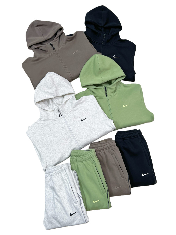 [buy more save more]NOCTA Reflective Fleece Hoodie & Pants Set 4 colors 28694199