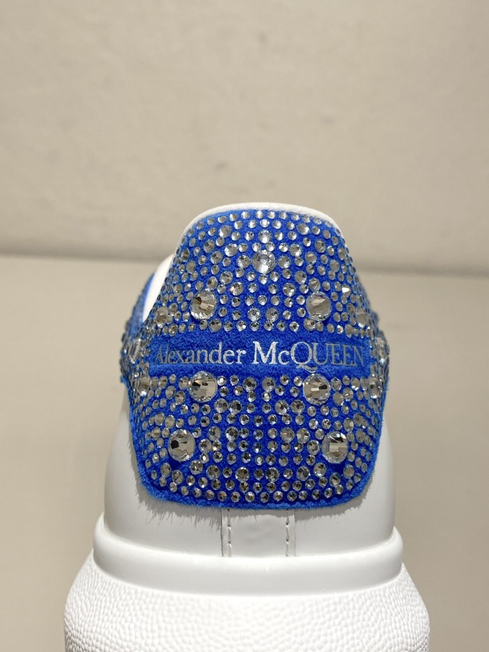 1:1 quality version Shoe Tail Rhinestone Monogram Sneakers 16 colors