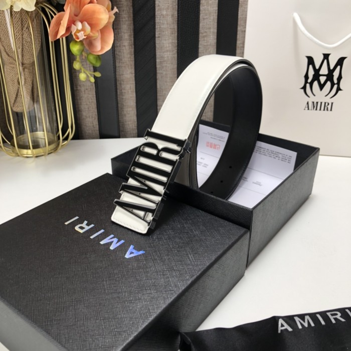1:1 quality version Alphabet Logo Belt 2 colors【Width 3.8 cm】28661041