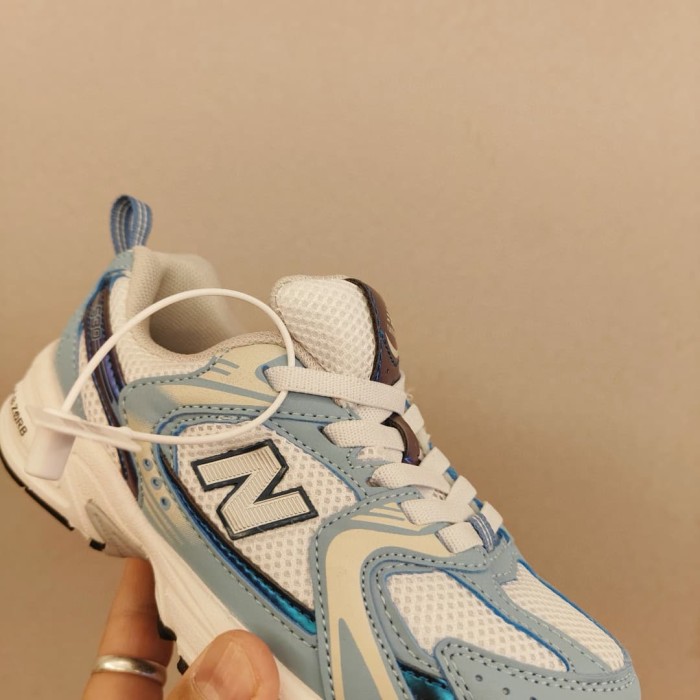 NB530 Elastic Band Jogging Shoes for Kids 24 colors 28998855