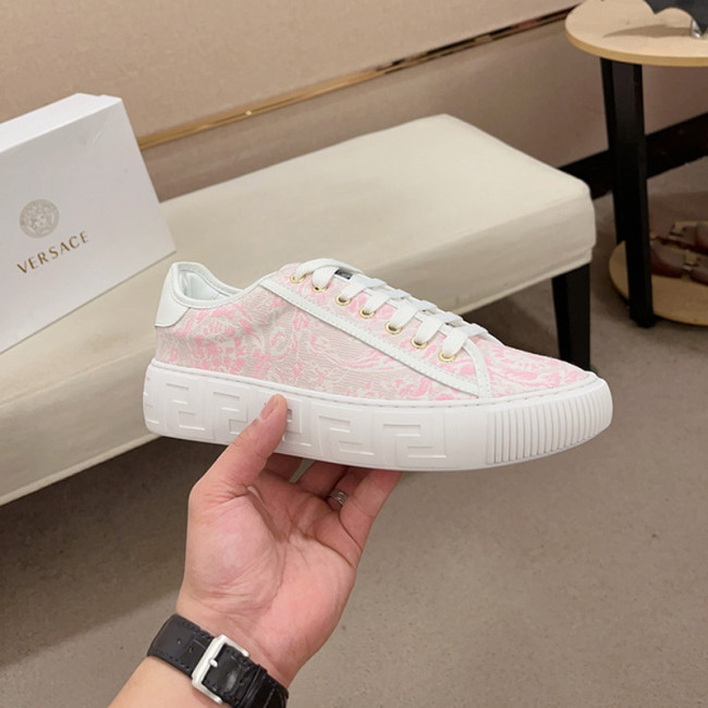 VERS@CE BAROCCO GRECA SNEAKERS VS74
