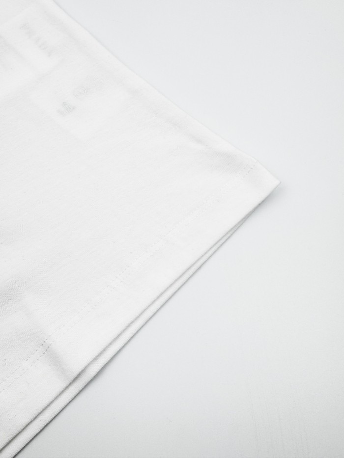 1:1 quality version Towel Embroidery tee 3 colors 28756471