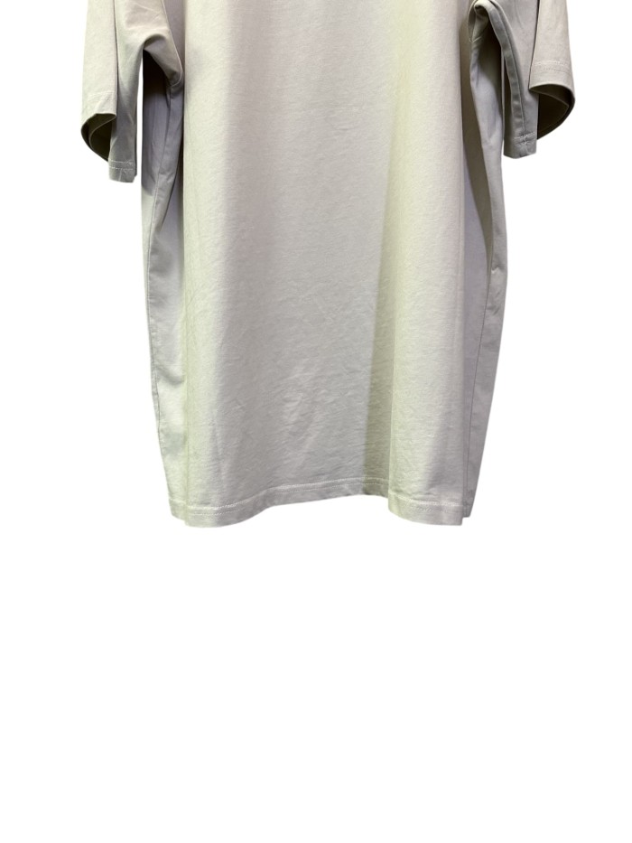 1:1 quality version Letter Logo Reflective Print Tee 2 colors 28903005