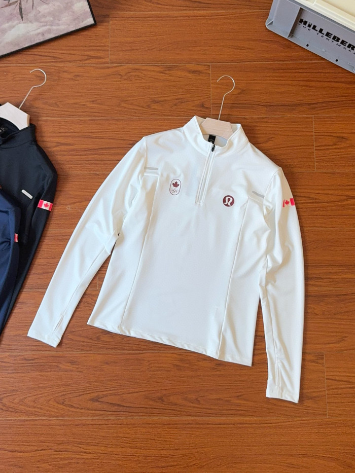 Half-zip long-sleeve sports jacket 3 colors 28530102