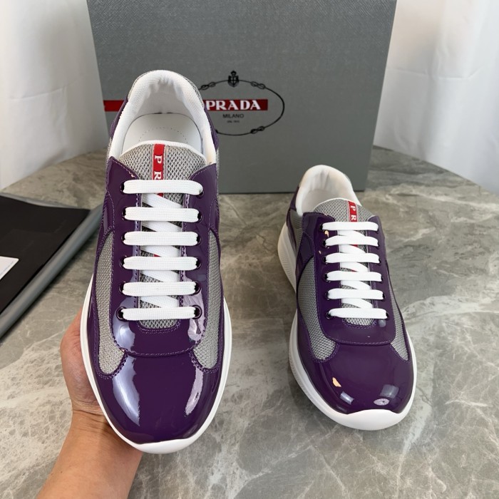 1:1 quality version 28216537 Head Cow Patent Leather Patchwork Shoes 31 colors